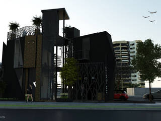 Pabellon del Agua , GT-R Arquitectos GT-R Arquitectos Casas modernas: Ideas, diseños y decoración Concreto