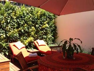 asoleadero: Terrazas de estilo  por Bienes Raices Gaia