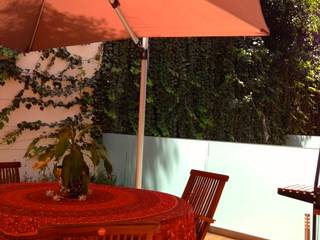 Garden House en el Corazón de Polanco: Terrazas de estilo  por Bienes Raices Gaia