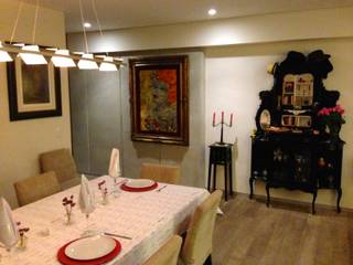 comedor : Comedores de estilo  por Bienes Raices Gaia
