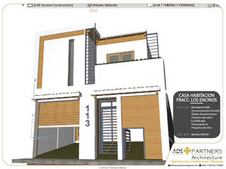 Casa Fracc. Los Encinos | Proyecto Habitacional; vivienda social, ADS + Partners | Architecture ADS + Partners | Architecture