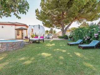 El Chalet del mar - Chiclana, Alessandra Favetto Photography Alessandra Favetto Photography 러스틱스타일 정원