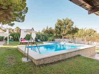 El Chalet del mar - Chiclana, Alessandra Favetto Photography Alessandra Favetto Photography Rustic style pool