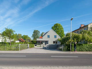 Zubau und Umbau in Pasching, lobmaier architekten zt gmbh lobmaier architekten zt gmbh Modern houses