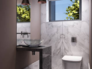 Madinaty - Private home, The Superstudio The Superstudio Bagno moderno