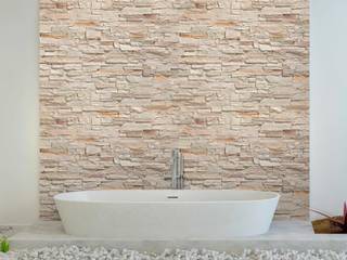 LAJA, Bricopol Bricopol Rustic style walls & floors