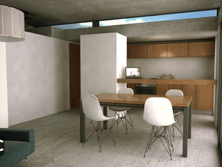 Duplex CB, Arquitectos CGC Arquitectos CGC