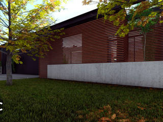 Casa 443, Arquitectos CGC Arquitectos CGC Moderne Häuser