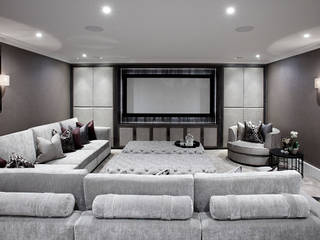 Enhanced Family Home & Basement, Design by UBER Design by UBER Electronics