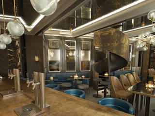 Cosmopolitan New Bar, Design by UBER Design by UBER