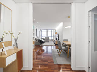 Piso Icía, LIQE arquitectura LIQE arquitectura Living room