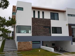 PUERTA LAS LOMAS, Arki3d Arki3d Moderne Häuser