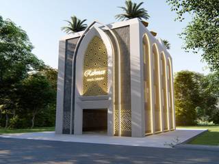 Desain Motel Syariah dan Masjid , A'raf Studio A'raf Studio