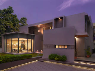 House no. 60, S A K Designs S A K Designs Detached home Concrete