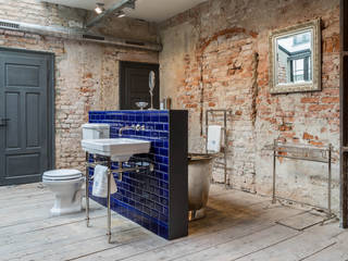 Badezimmer im Industriedesign, Traditional Bathrooms GmbH Traditional Bathrooms GmbH Industriale Badezimmer