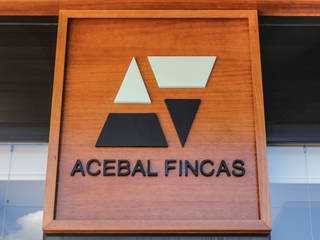 Inmobiliaria Acebal Fincas, SENZA ESPACIOS SENZA ESPACIOS Commercial spaces لکڑی Wood effect