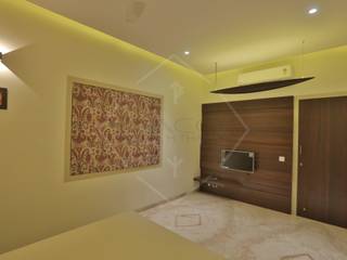 ellipse and more.., SPACCE INTERIORS SPACCE INTERIORS Bedroom