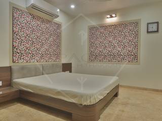 ellipse and more.., SPACCE INTERIORS SPACCE INTERIORS Asian style bedroom