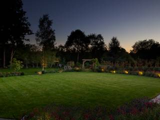 Surrey Garden Project, Future Light Design Future Light Design Jardins minimalistas