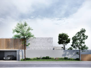 B - 14 KJ, Studio Gritt Studio Gritt Casas modernas: Ideas, imágenes y decoración