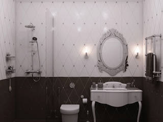 «New Retro», Wide Design Group Wide Design Group Ванна кімната