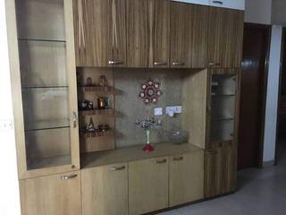 Cabinet, Shakir Ali Interior & Design Shakir Ali Interior & Design حديقة داخلية أبلكاش