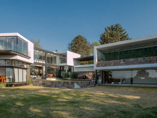 Casa Loma de Vallescondido, Eskema Eskema 現代房屋設計點子、靈感 & 圖片