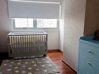 Increíbles Persianas Enrollables - Blackout, INVELO INVELO Nursery/kid’s room Textile Amber/Gold