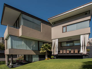 Casa Villamagna II, Eskema Eskema モダンな 家