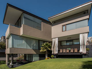 Casa Villamagna II, Eskema Eskema モダンな 家