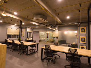 Studio Gritt, Bangalore, Studio Gritt Studio Gritt Commercial spaces Metal