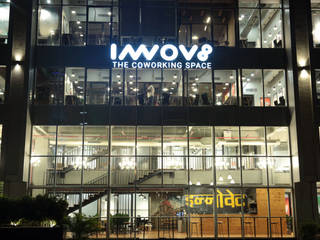 Innov8- Vikhroli, Studio Gritt Studio Gritt Commercial spaces Metal