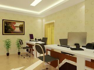 Interior Kantor Di Riau Business Centre-Pekanbaru, RF Arch & Design RF Arch & Design