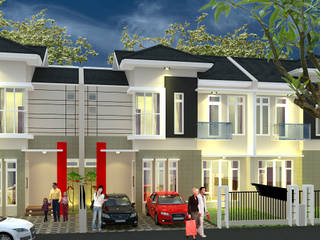 Vila Pelangi - Pekanbaru, RF Arch & Design RF Arch & Design