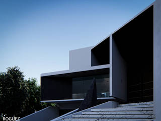 Residencia Fresno, Roguez Arquitectos Roguez Arquitectos リゾートハウス 鉄筋コンクリート