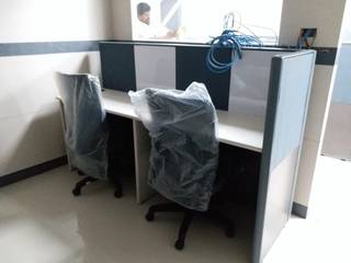 Office Interior Contractor, Elcon Infrastructure Elcon Infrastructure Commercial spaces