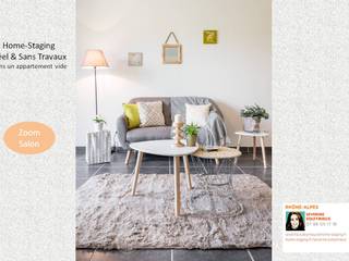Home-Staging Appartement Neuf en RdC avec jardinet, Séverine SOLEYMIEUX Home-Staging Lyon - Rhône-Alpes Séverine SOLEYMIEUX Home-Staging Lyon - Rhône-Alpes