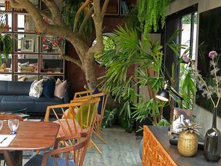 Garden Chic Perú Paisajismo - Loft de Marianne Casacor 2018, Garden Chic Perú Garden Chic Perú Innengarten Raumbegrünung