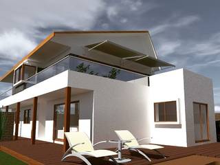 Segundo piso, Roitman Constructora Roitman Constructora Single family home Metal