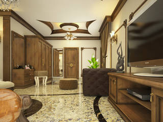 Luxury INTERIOR DESIGN BY MONNAIE, Monnaie Architects & Interiors Monnaie Architects & Interiors Klassische Schlafzimmer