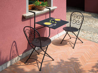 Fuga romantica, Arredo-Giardino.com Arredo-Giardino.com Klassischer Garten Eisen/Stahl Grau