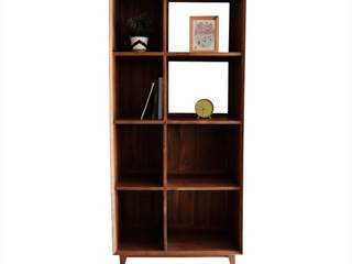 Lemari, viku viku Living room Wood Brown