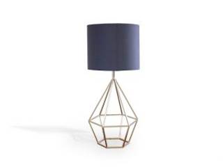 Lamp / lampu, viku viku Living room Iron/Steel Blue