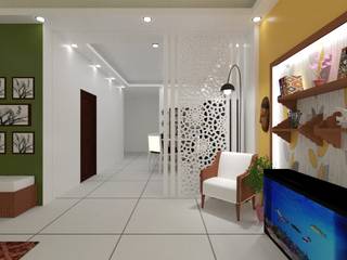 Interior designs made for comfortable living Kapilaz Space Planners & Interior Designer