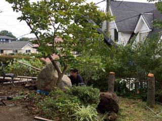 伊豆 大室山高原 別荘地のお庭, 庭や煌久 庭や煌久