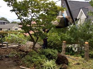 伊豆 大室山高原 別荘地のお庭, 庭や煌久 庭や煌久