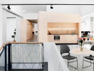 IMPACT HUB BERLIN, LXSY Architekten LXSY Architekten Commercial spaces