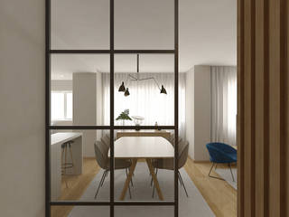 Apartamento NP , 411 - Design e Arquitectura de Interiores 411 - Design e Arquitectura de Interiores الغرف