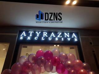 ATYRAZNA EXCLUSIVE, DZNS Design Studio & Construction DZNS Design Studio & Construction