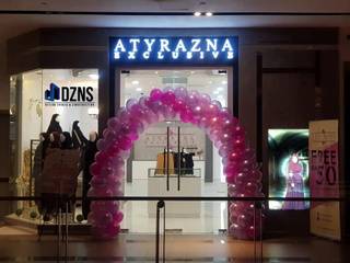 ATYRAZNA EXCLUSIVE, DZNS Design Studio & Construction DZNS Design Studio & Construction